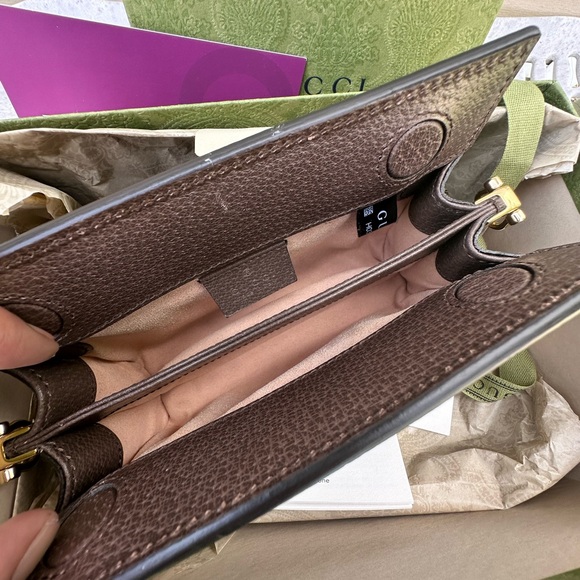 ❤️ SOLD! Gucci Ophidia Mini Chain Bag - Picture 8 of 13